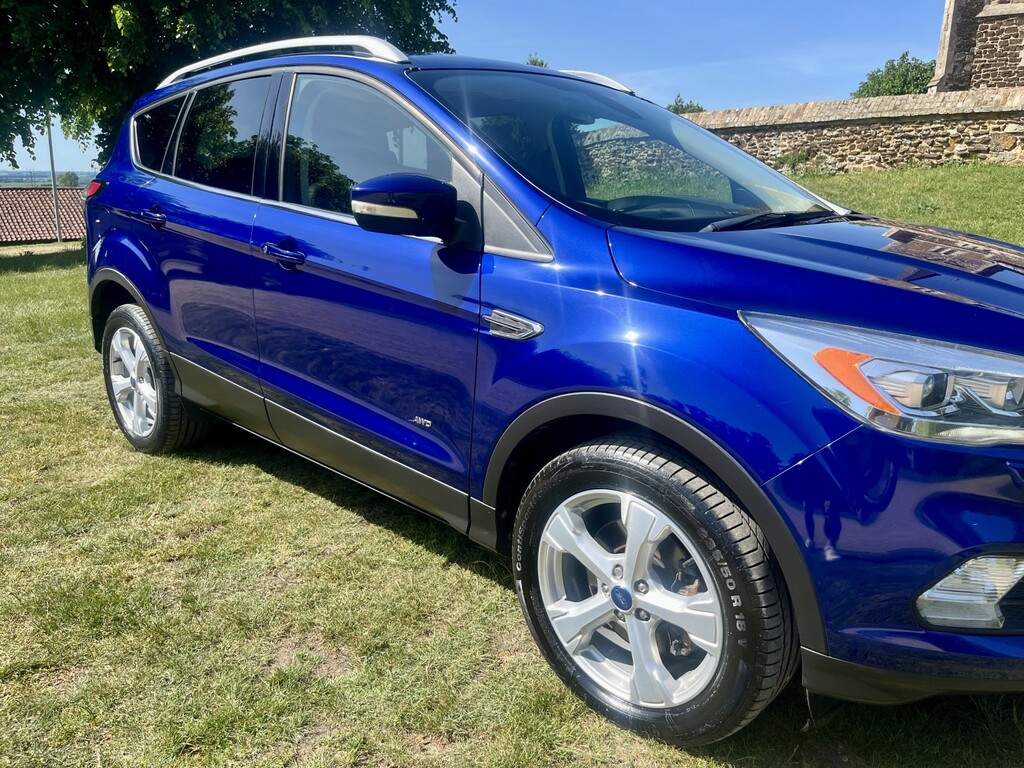 Ford Kuga Suv 2.0 Tdci Titanium X 201717 KH17SHE Blue #6