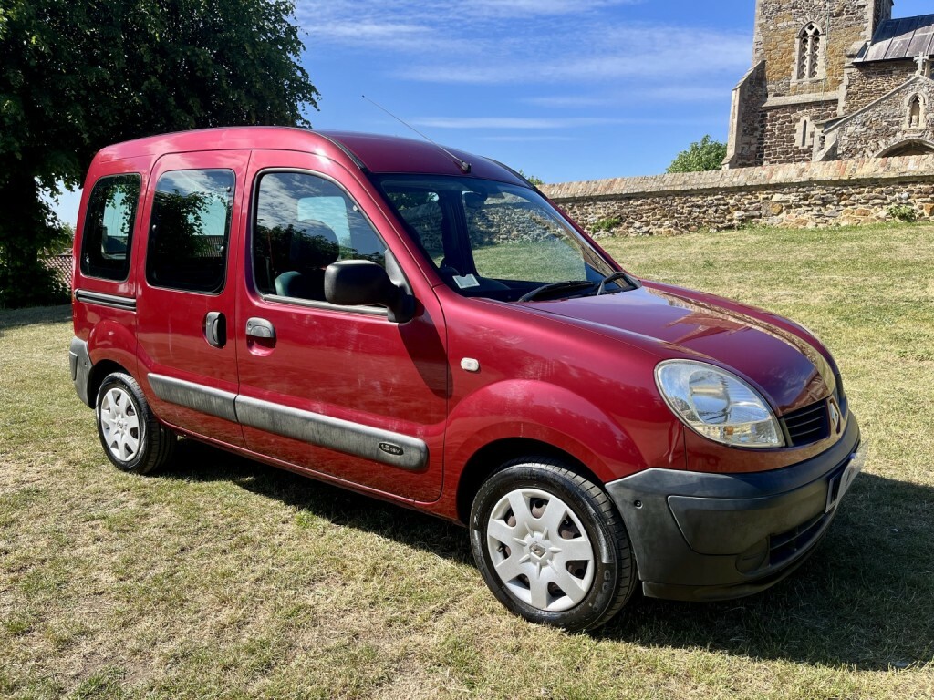Renault Kangoo 1.6 Authentique 16V Blue #38