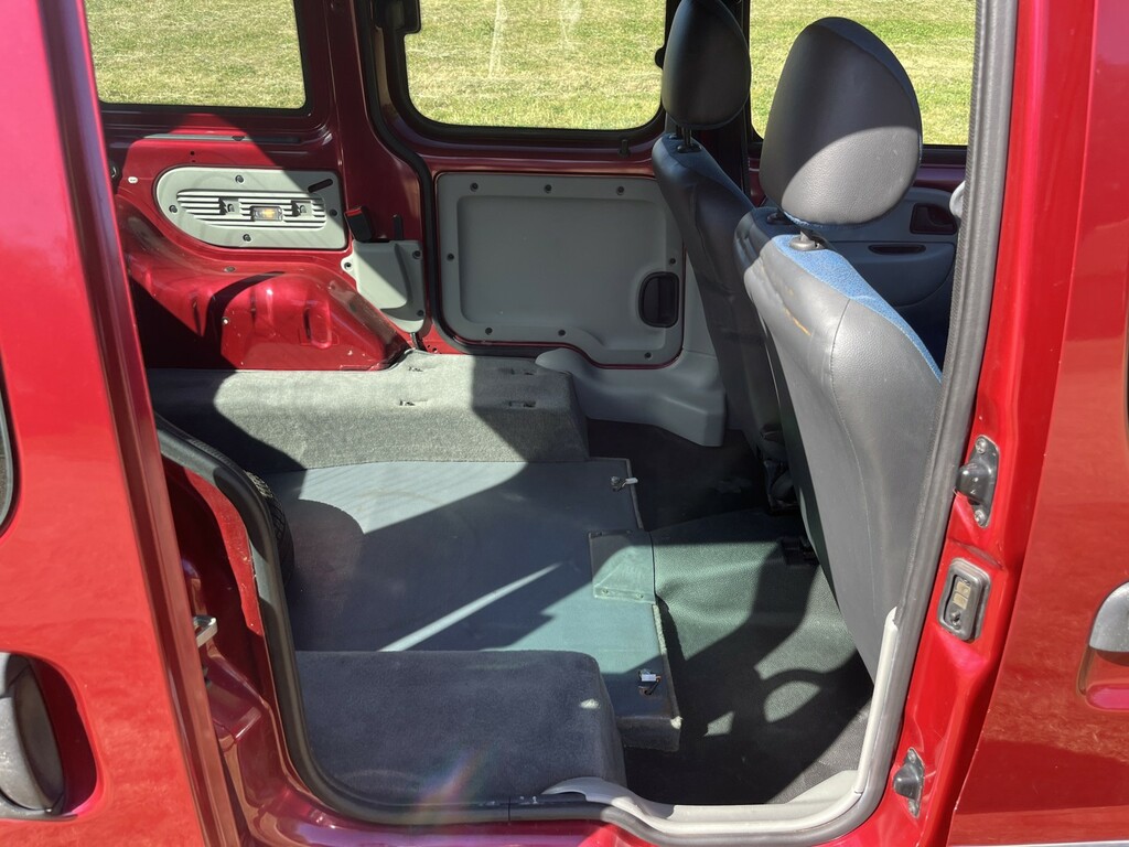 Renault Kangoo 1.6 Authentique 16V Blue #28
