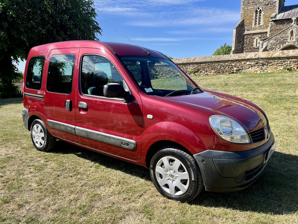 Renault Kangoo 1.6 Authentique 16V Blue #3