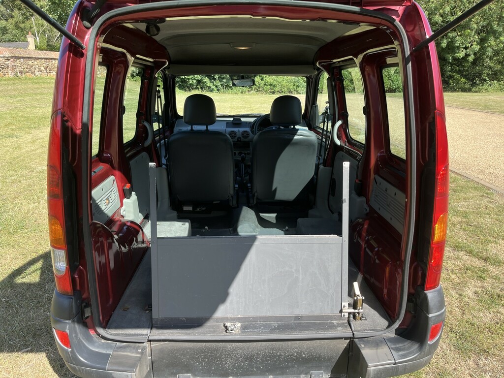Renault Kangoo 1.6 Authentique 16V Blue #31