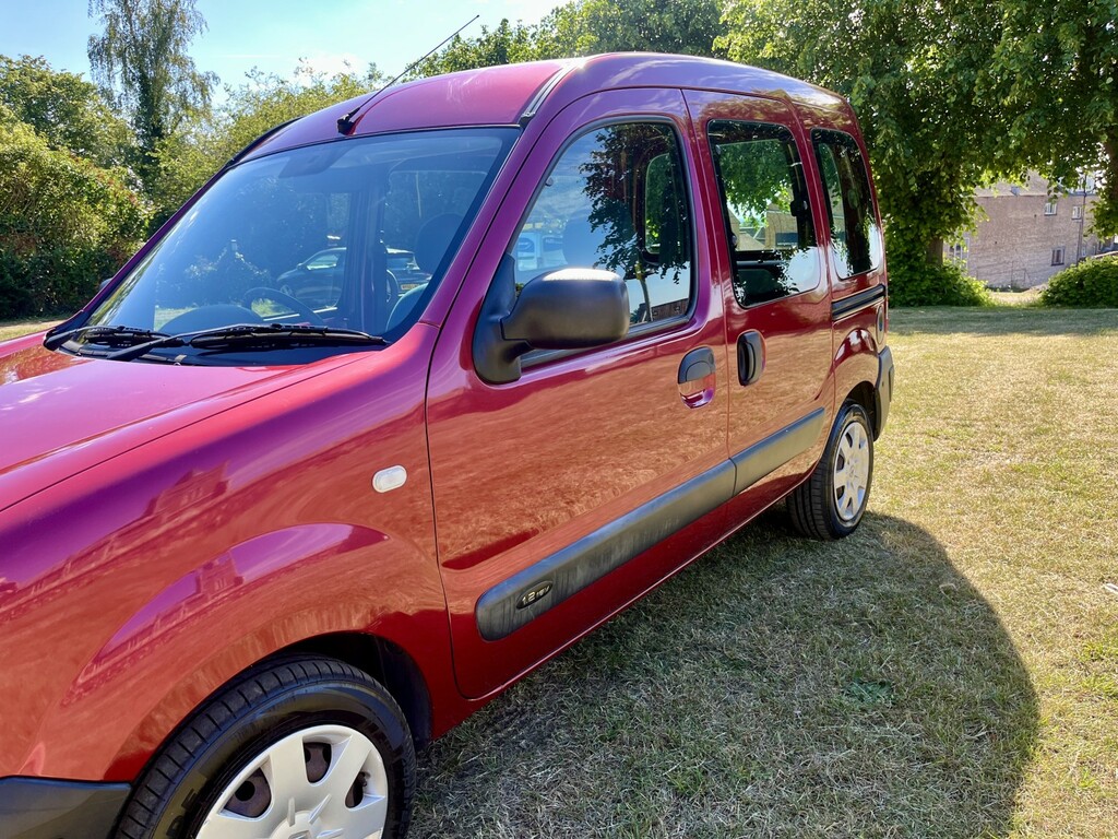 Renault Kangoo 1.6 Authentique 16V Blue #8