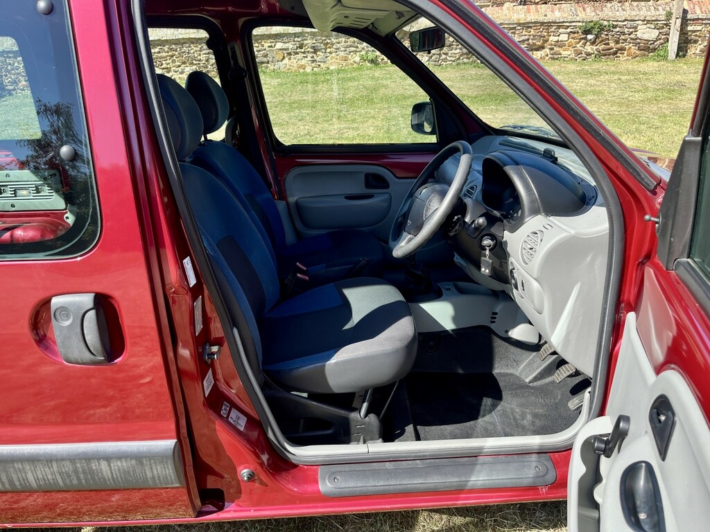 Renault Kangoo 1.6 Authentique 16V Blue #16