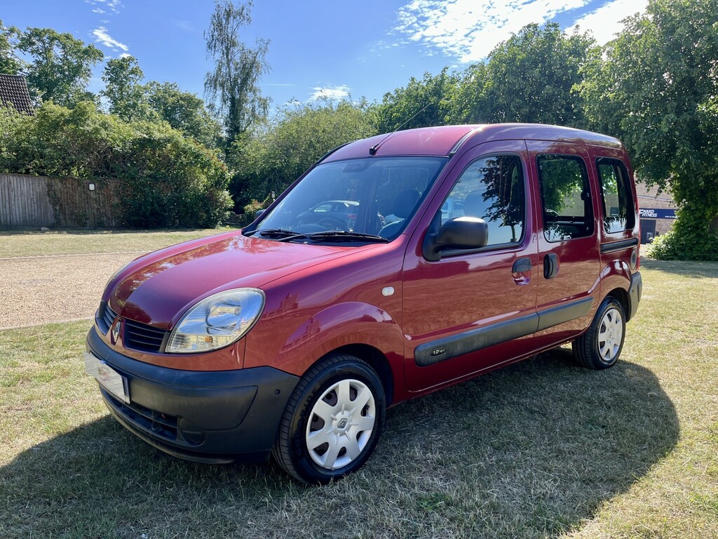 Renault Kangoo 1.6 Authentique 16V Blue #2