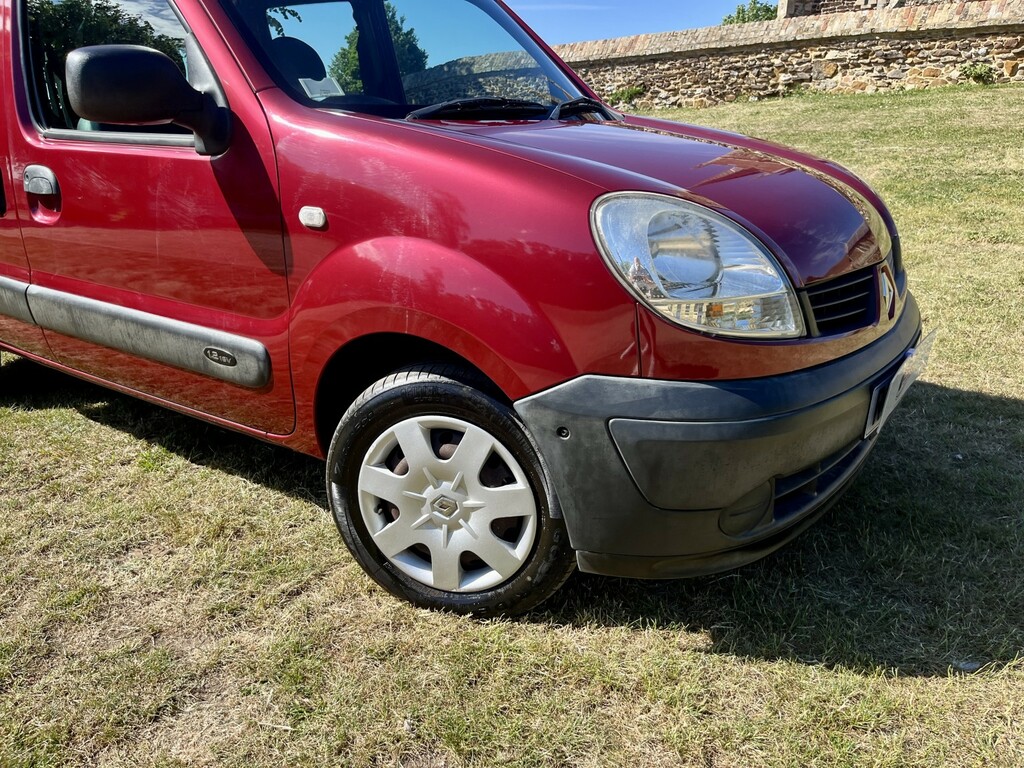Renault Kangoo 1.6 Authentique 16V Blue #5