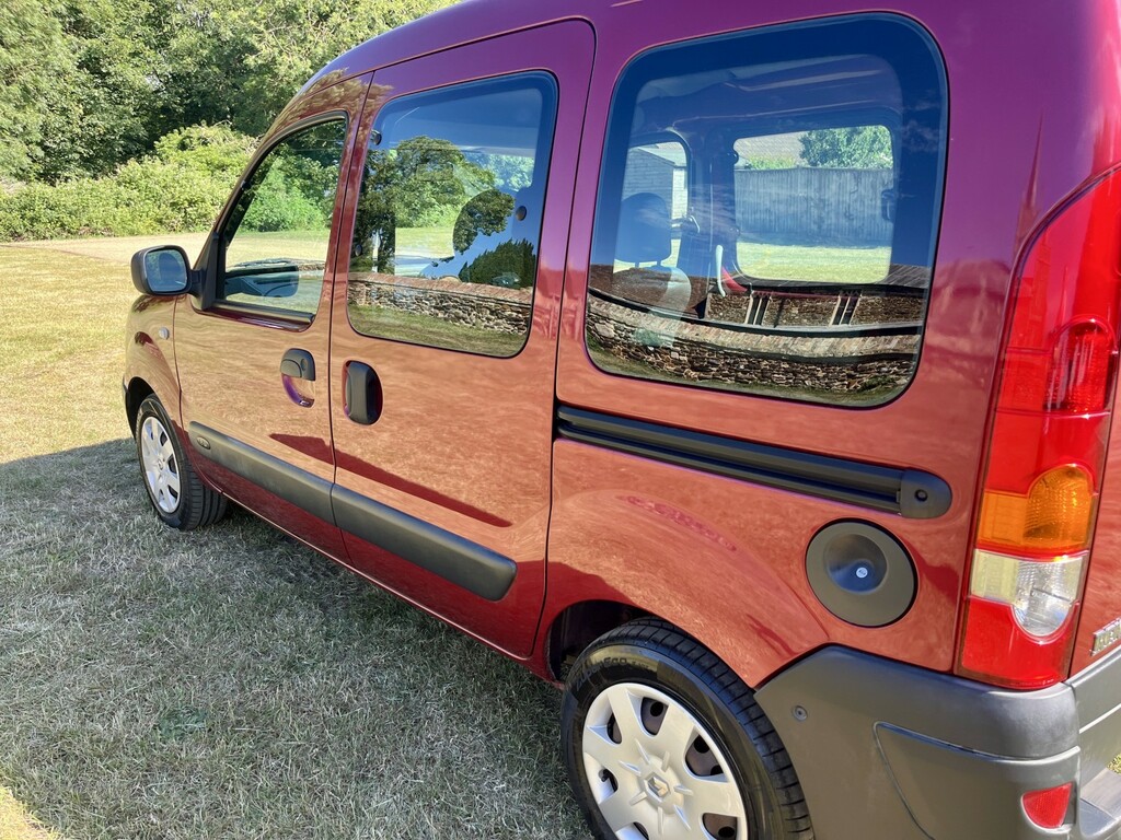 Renault Kangoo 1.6 Authentique 16V Blue #14