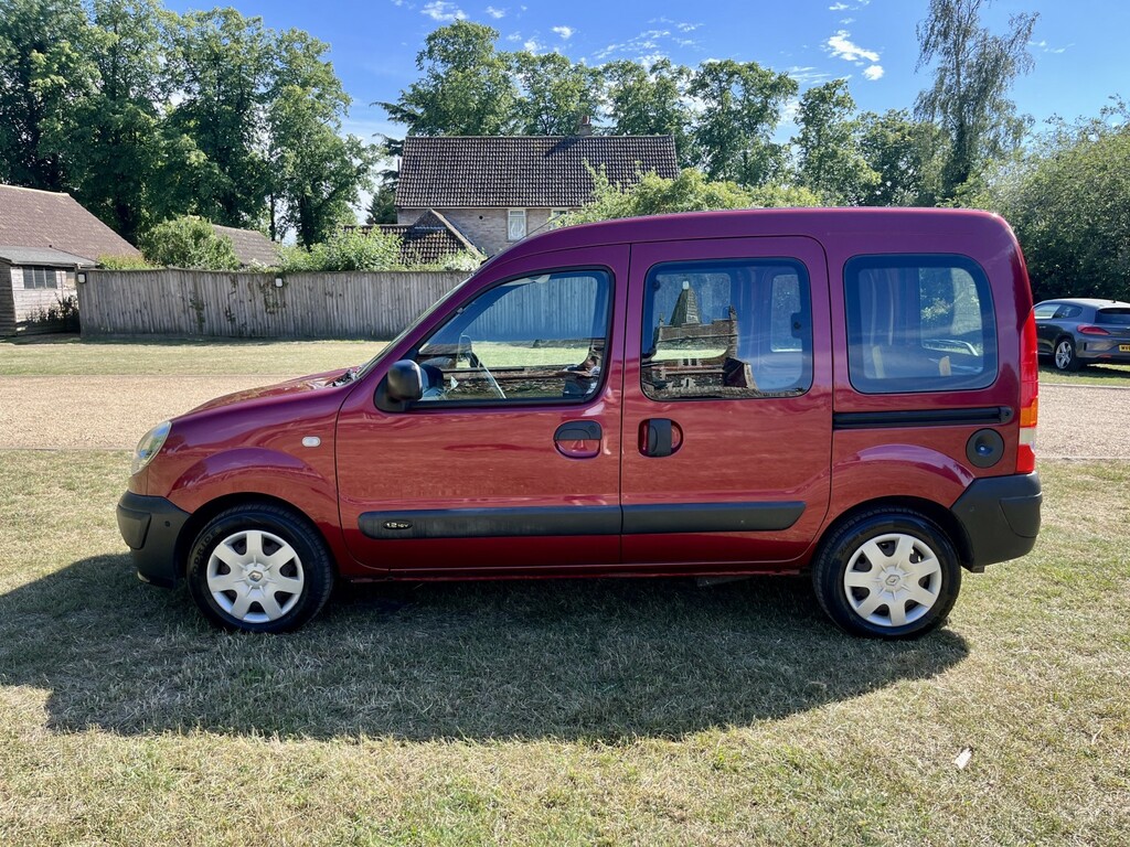 Renault Kangoo 1.6 Authentique 16V Blue #10