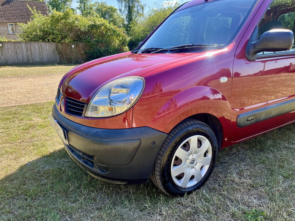 Renault Kangoo 1.6 Authentique 16V Blue #6
