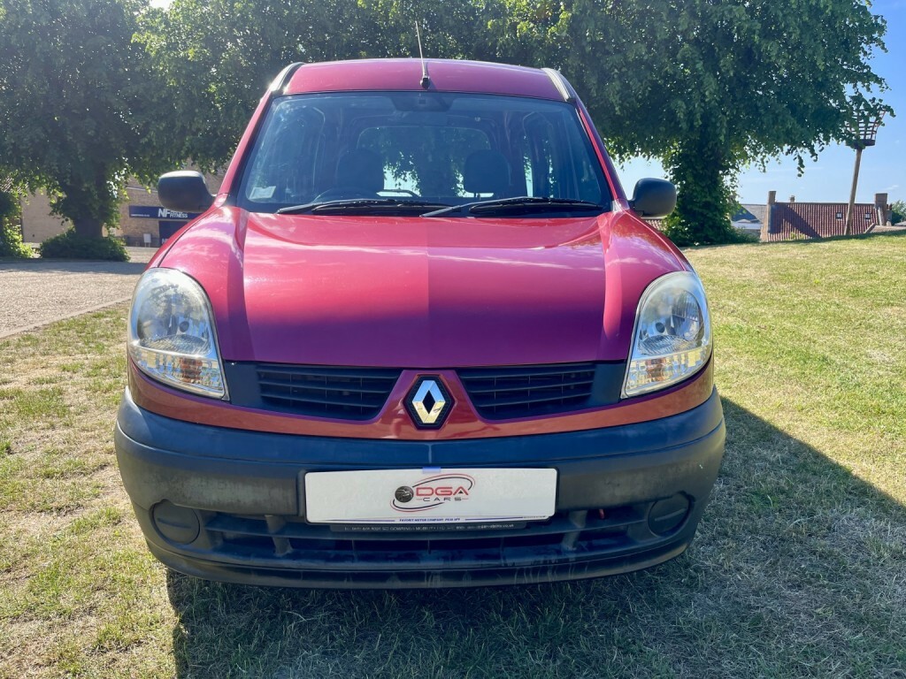 Renault Kangoo 1.6 Authentique 16V Blue #36