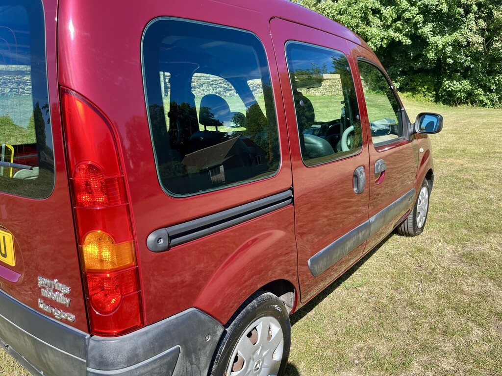 Renault Kangoo 1.6 Authentique 16V Blue #15