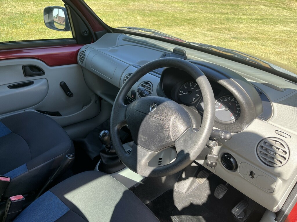 Renault Kangoo 1.6 Authentique 16V Blue #19