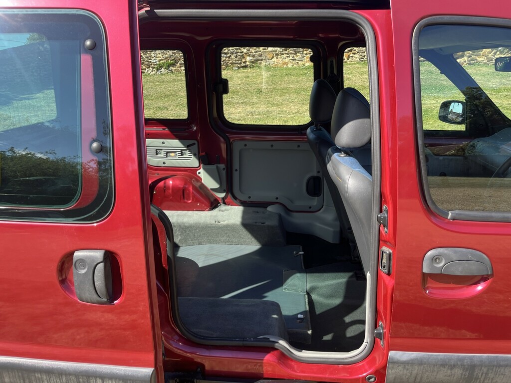 Renault Kangoo 1.6 Authentique 16V Blue #27