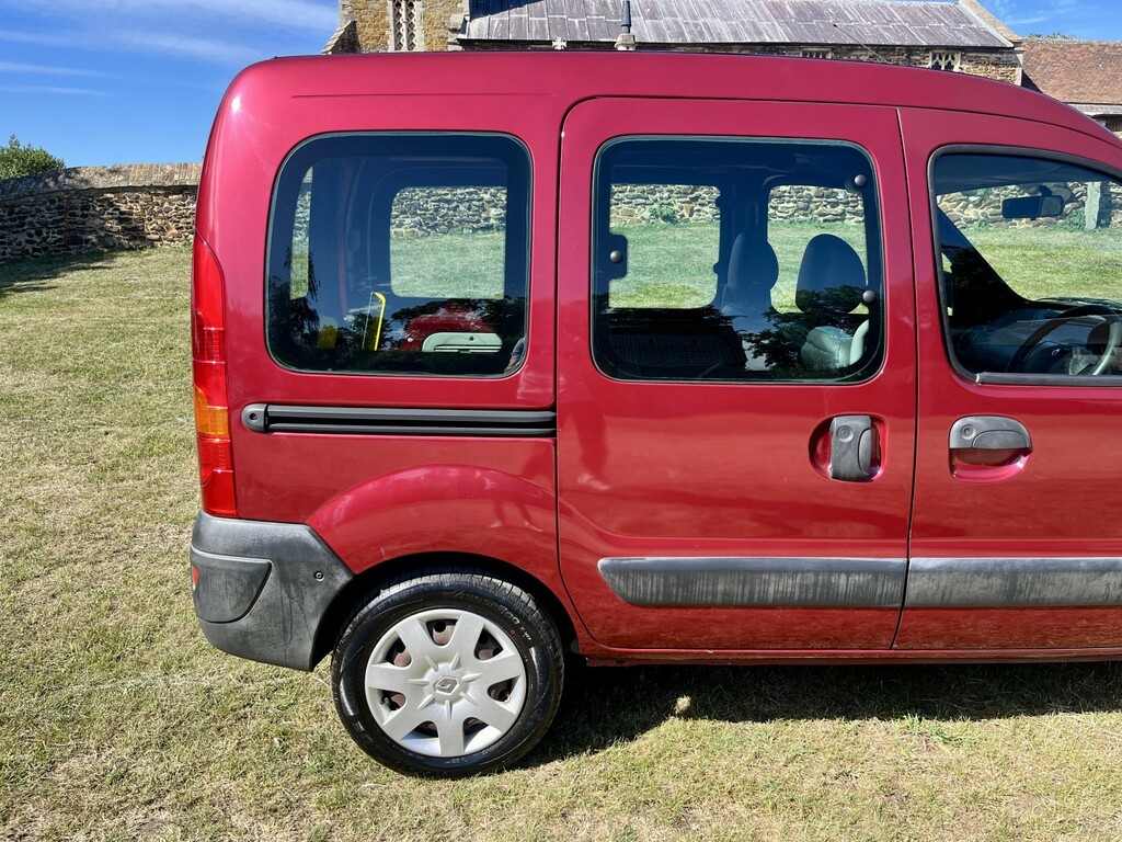 Renault Kangoo 1.6 Authentique 16V Blue #35