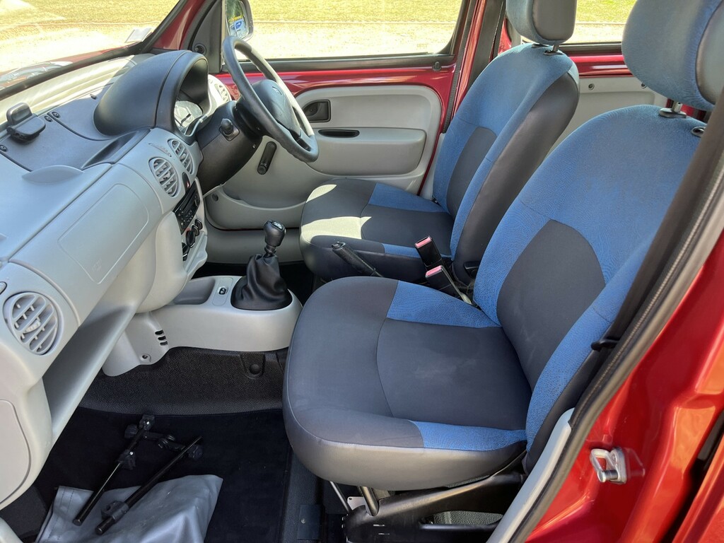 Renault Kangoo 1.6 Authentique 16V Blue #25