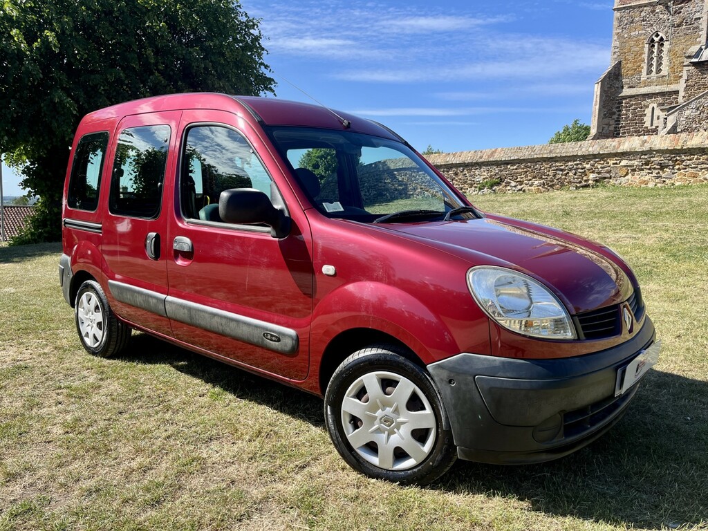 Renault Kangoo 1.6 Authentique 16V Blue #1