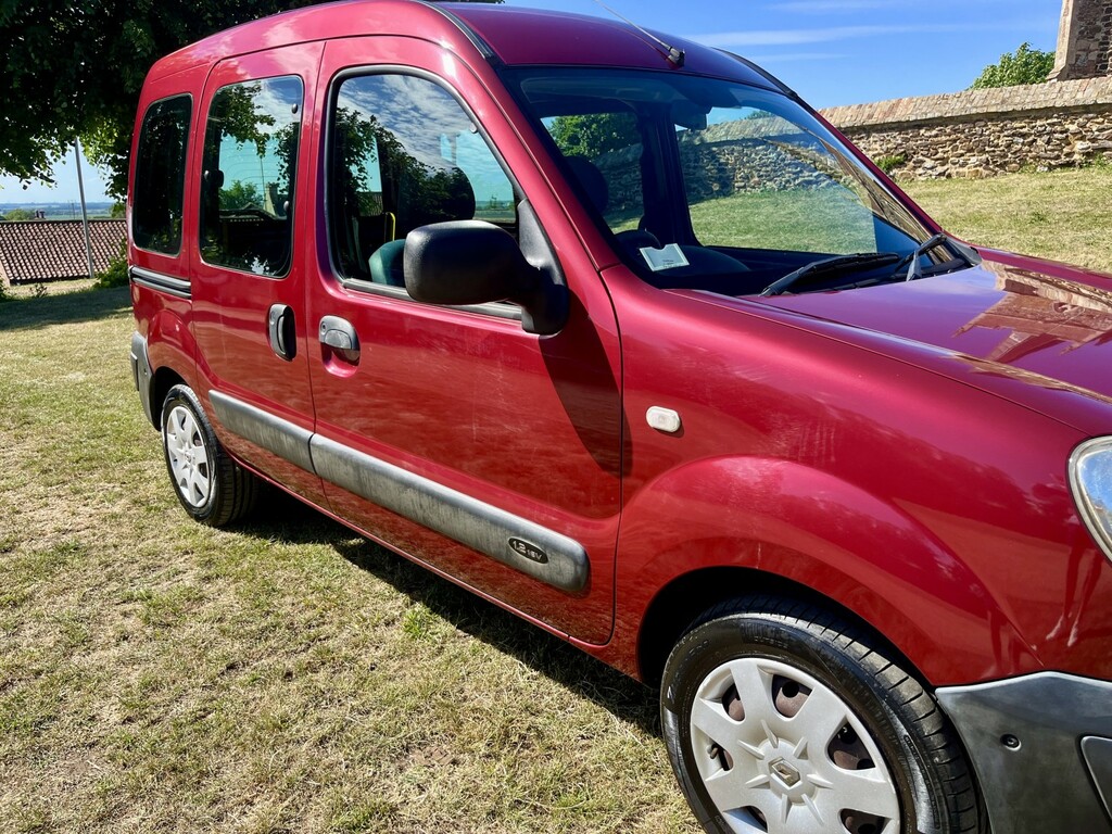 Renault Kangoo 1.6 Authentique 16V Blue #7
