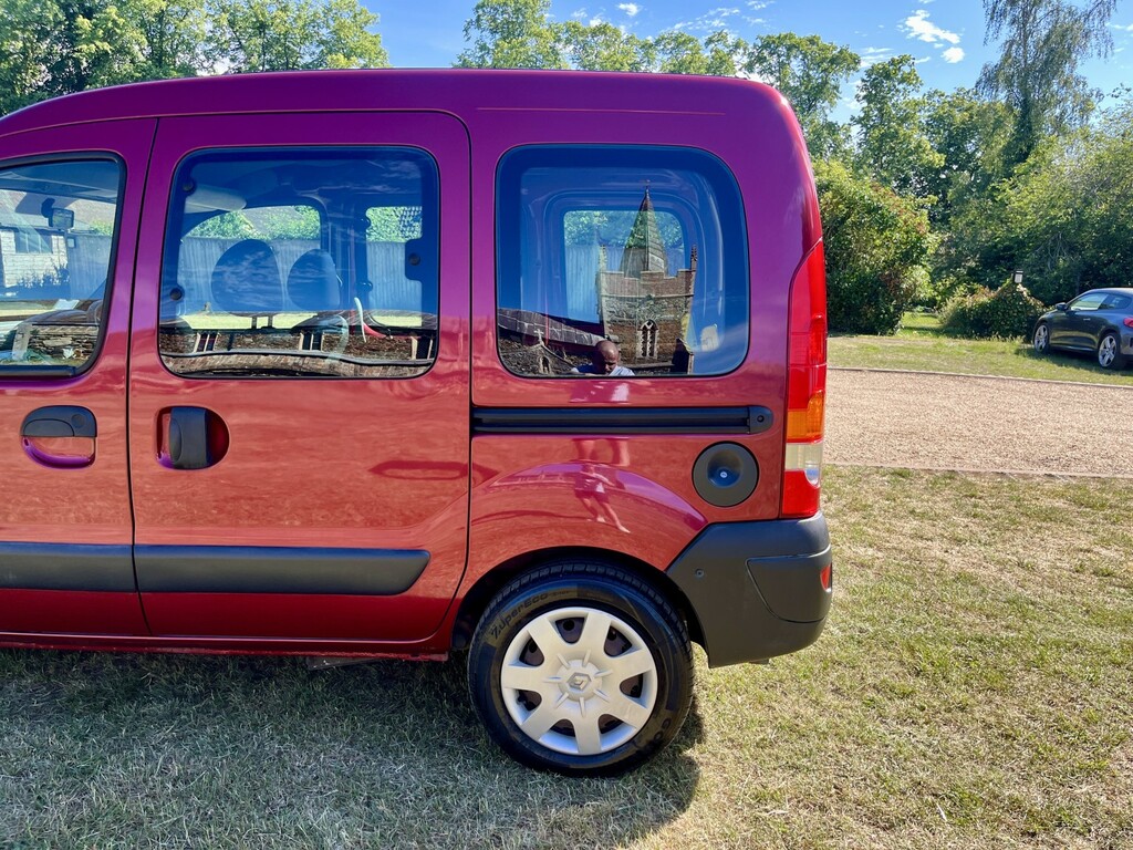 Renault Kangoo 1.6 Authentique 16V Blue #34