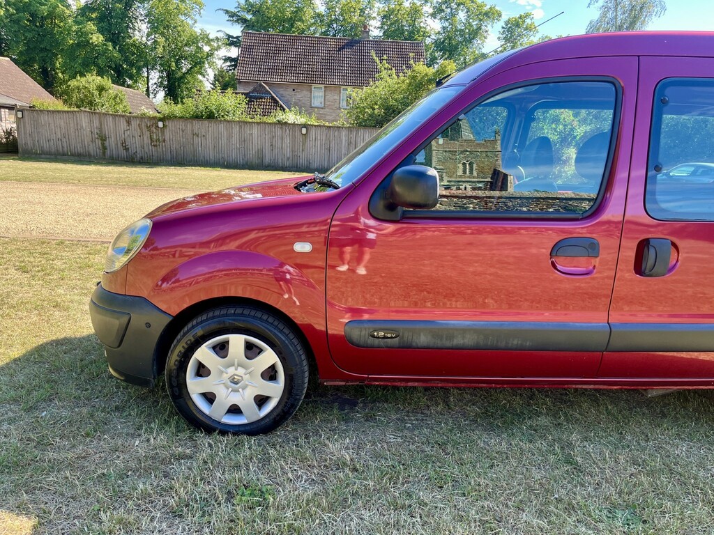 Renault Kangoo 1.6 Authentique 16V Blue #33
