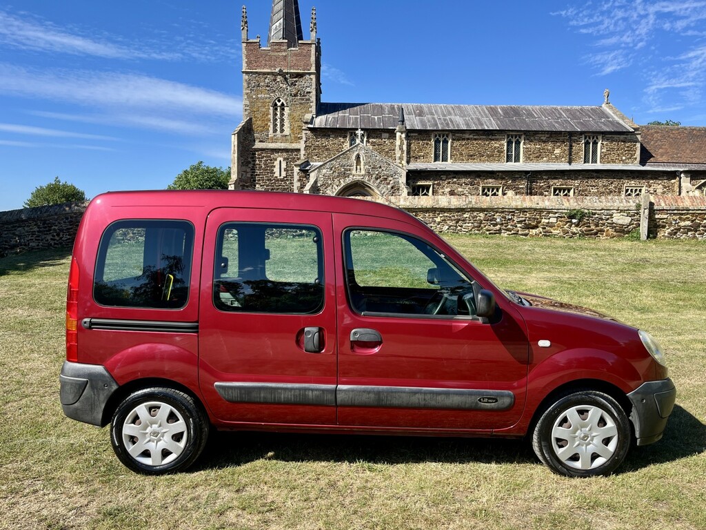 Renault Kangoo 1.6 Authentique 16V Blue #9