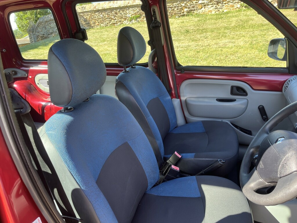 Renault Kangoo 1.6 Authentique 16V Blue #20