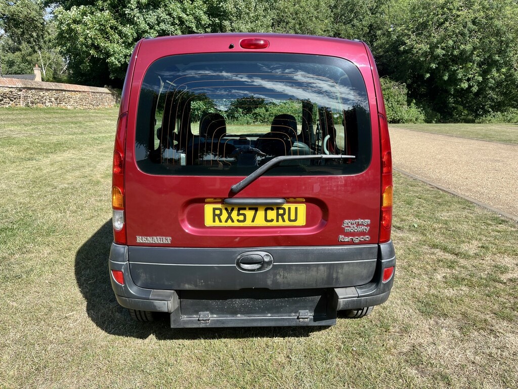 Renault Kangoo 1.6 Authentique 16V Blue #11