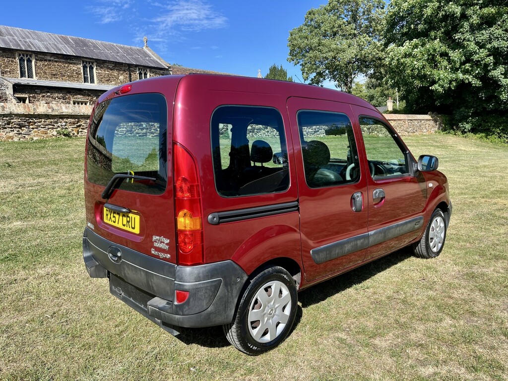 Renault Kangoo 1.6 Authentique 16V Blue #13
