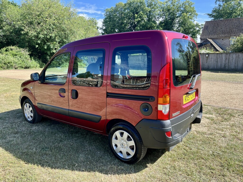 Renault Kangoo 1.6 Authentique 16V Blue #12