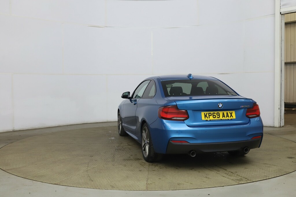 BMW 2 Series Gran Coupe Coupe 3.0 M240i Coupe 201969 Blue #5
