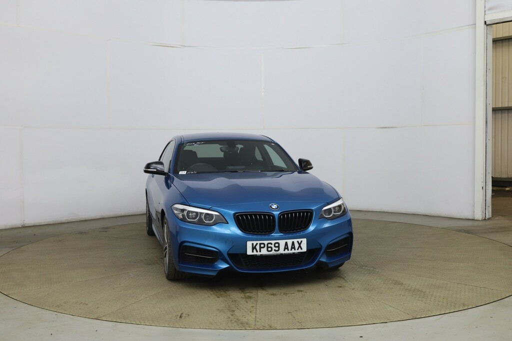 BMW 2 Series Gran Coupe Coupe 3.0 M240i Coupe 201969 Blue