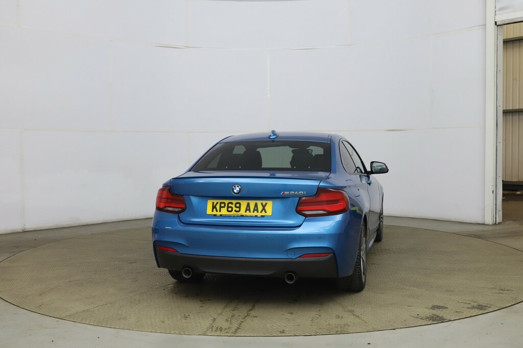 BMW 2 Series Gran Coupe Coupe 3.0 M240i Coupe 201969 Blue #4