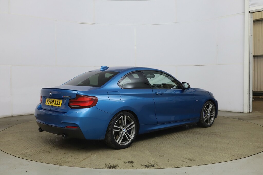 BMW 2 Series Gran Coupe Coupe 3.0 M240i Coupe 201969 Blue #6