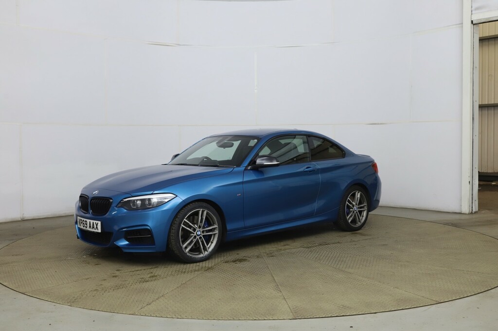 BMW 2 Series Gran Coupe Coupe 3.0 M240i Coupe 201969 Blue #3
