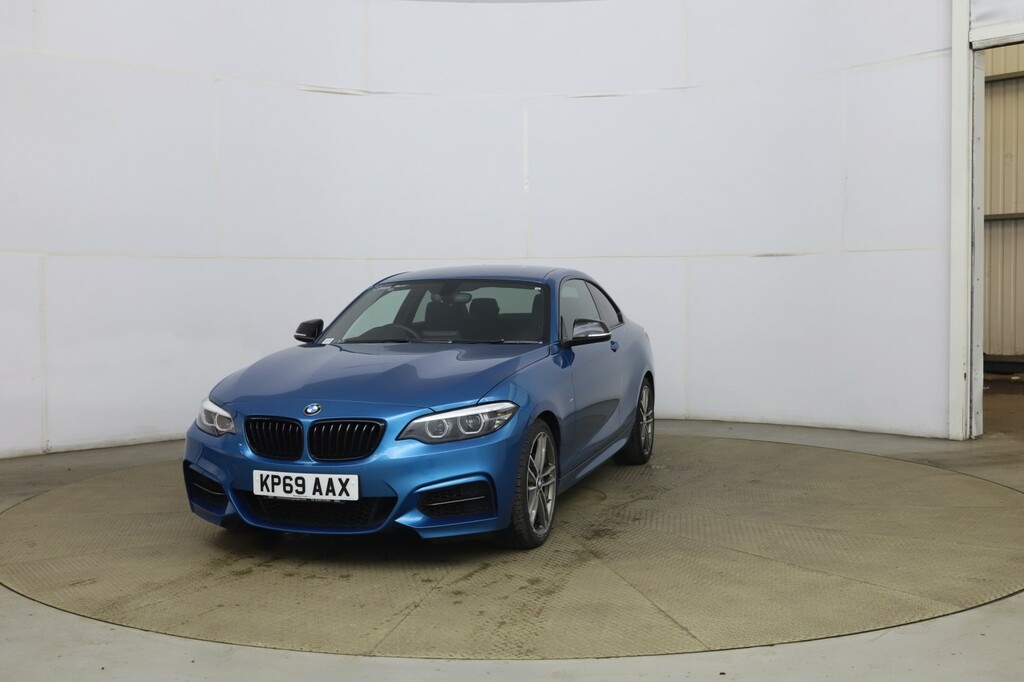 BMW 2 Series Gran Coupe Coupe 3.0 M240i Coupe 201969 Blue #2