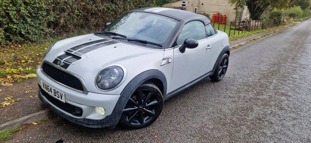 Mini Coupe 1.6 Cooper S Silver