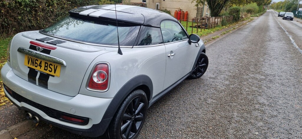 Mini Coupe 1.6 Cooper S Silver #6
