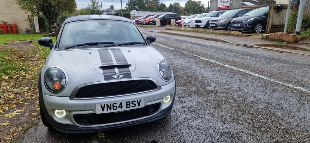 Mini Coupe 1.6 Cooper S Silver #4