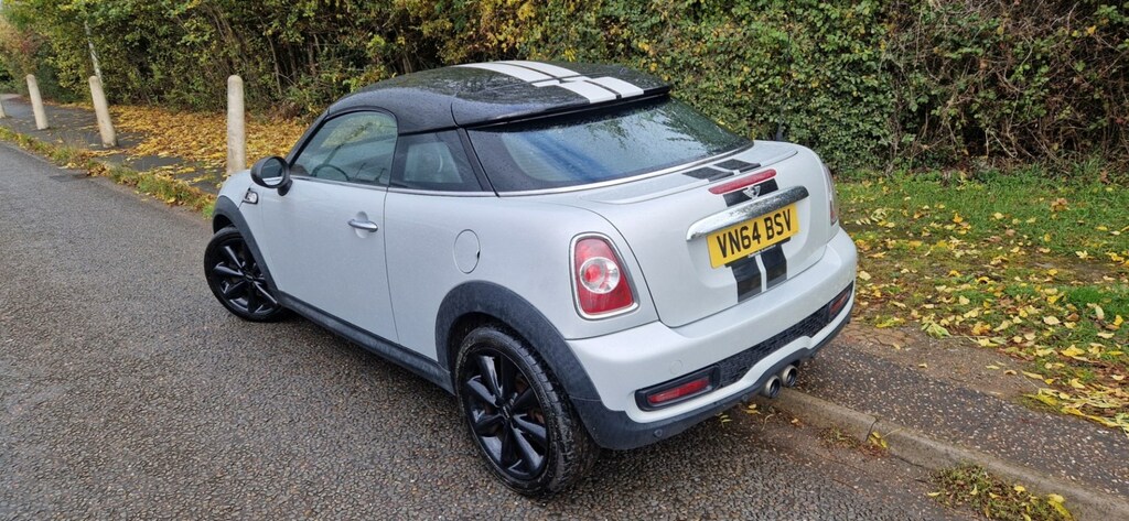 Mini Coupe 1.6 Cooper S Silver #2