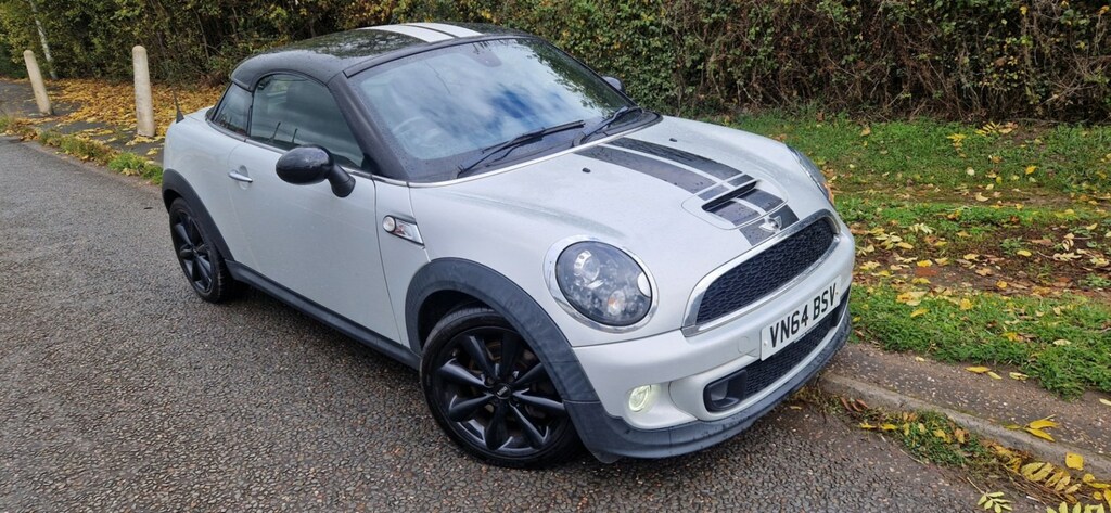 Mini Coupe 1.6 Cooper S Silver #5