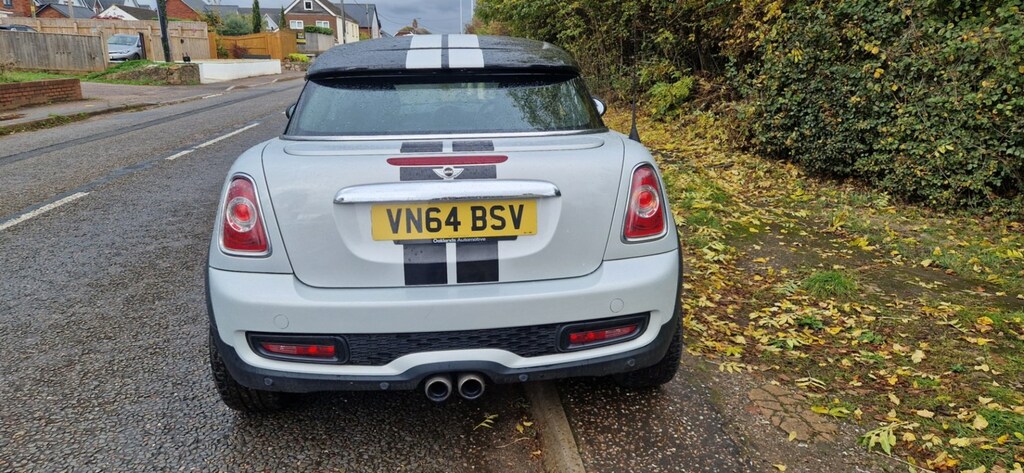 Mini Coupe 1.6 Cooper S Silver #3
