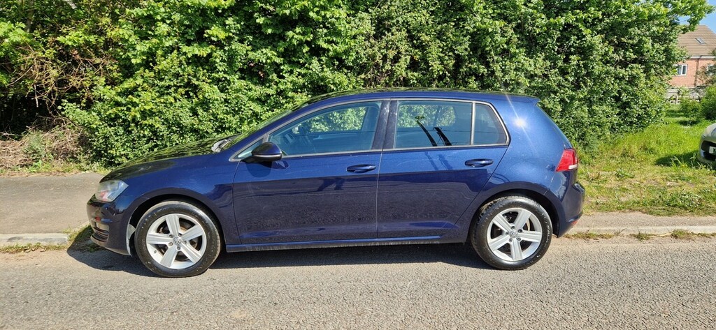 Volkswagen Golf 1.6 Tdi 105 Match HK64PJJ Blue #6