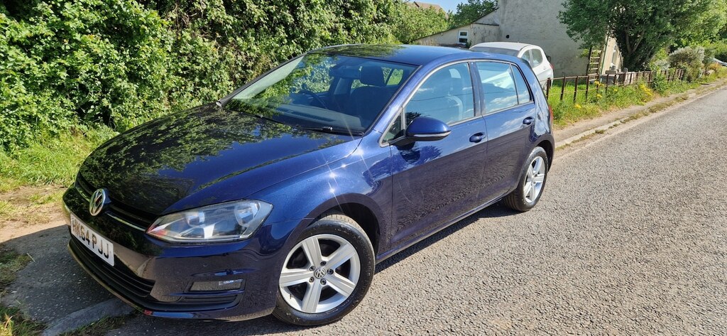 Volkswagen Golf 1.6 Tdi 105 Match Blue
