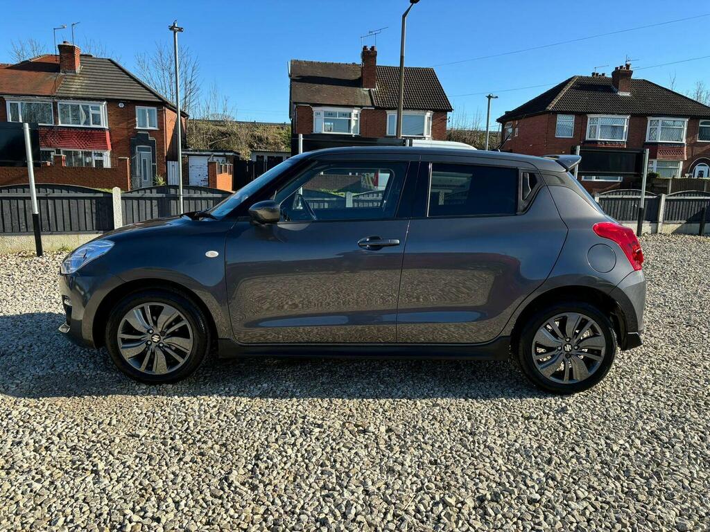 Suzuki Swift Hatchback 1.2 Dualjet Attitude Euro 6 Ss 2 ND68TDV Grey #4