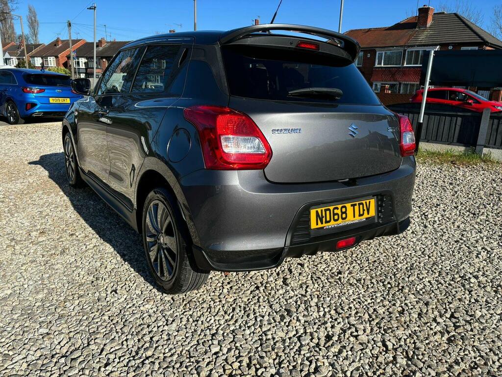 Suzuki Swift Hatchback 1.2 Dualjet Attitude Euro 6 Ss 2 ND68TDV Grey #3