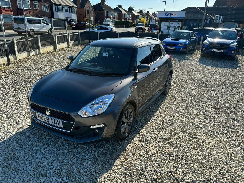 Suzuki Swift Hatchback 1.2 Dualjet Attitude Euro 6 Ss 2 ND68TDV Grey #6