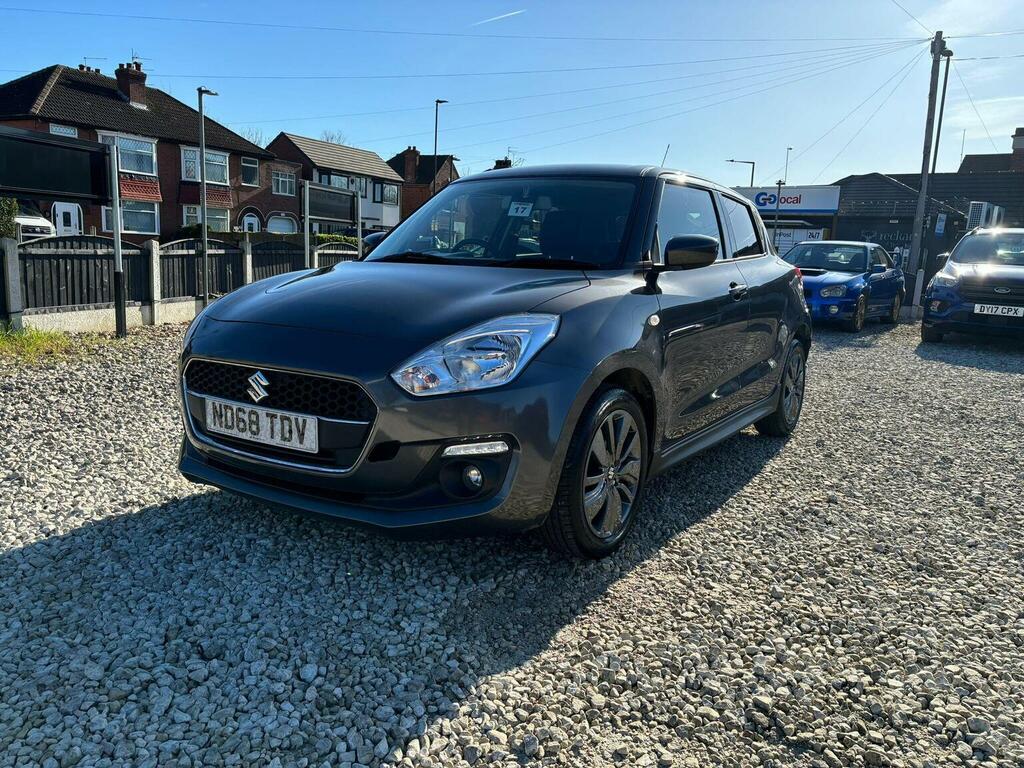 Suzuki Swift Hatchback 1.2 Dualjet Attitude Euro 6 Ss 2 ND68TDV Grey #2