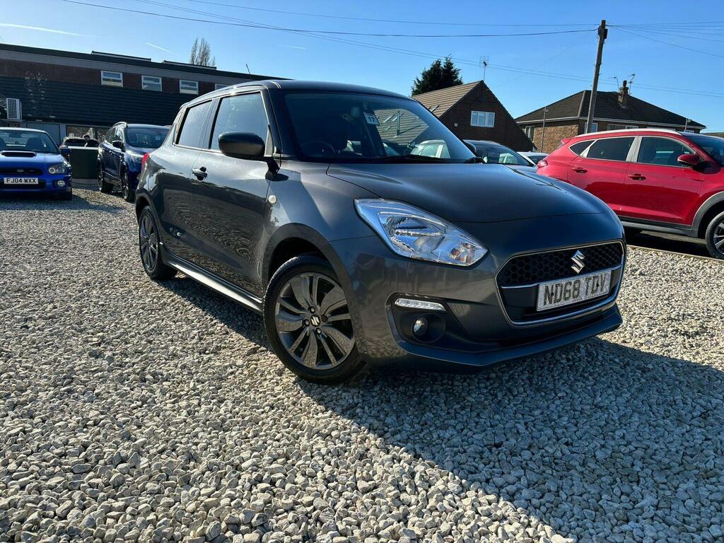 Suzuki Swift Hatchback 1.2 Dualjet Attitude Euro 6 Ss 2 Grey
