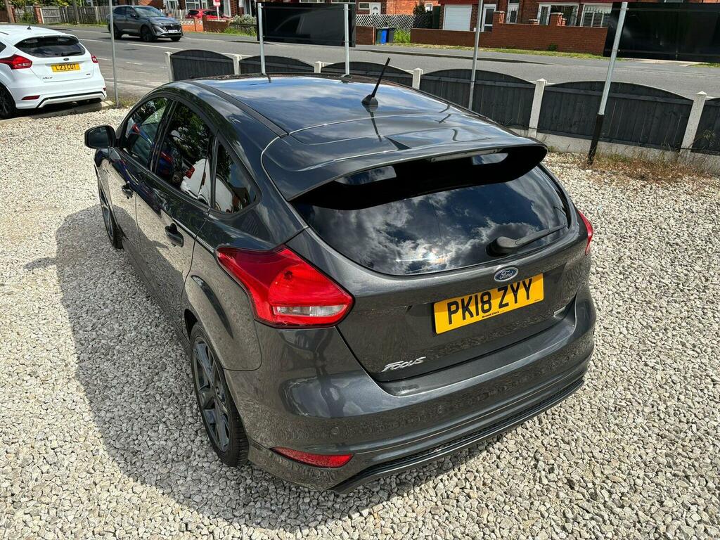 Ford Focus Hatchback 1.0T Ecoboost St-line X Euro 6 Ss PK18ZYY Grey #3