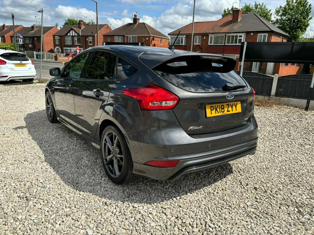 Ford Focus Hatchback 1.0T Ecoboost St-line X Euro 6 Ss PK18ZYY Grey #6
