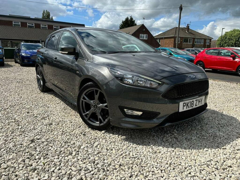 Ford Focus Hatchback 1.0T Ecoboost St-line X Euro 6 Ss Grey