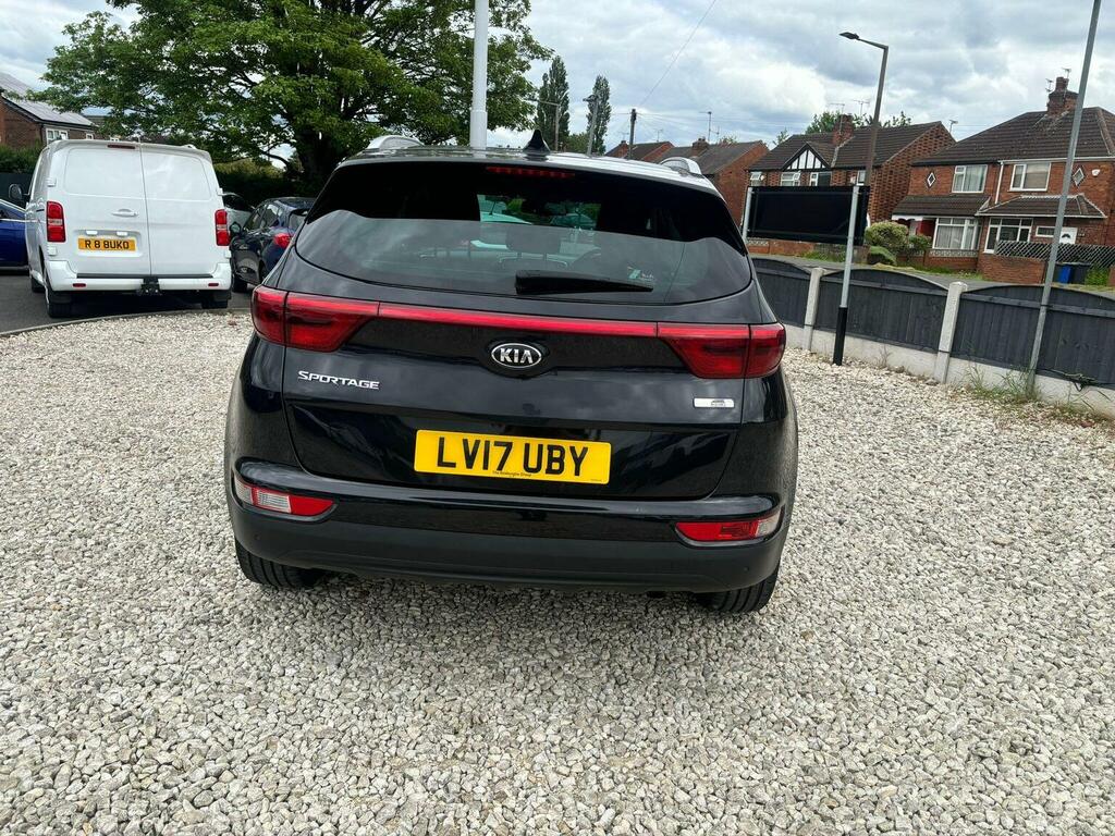 Kia Sportage Suv 1.7 Crdi 3 Euro 6 Ss 201717 LV17UBY Black #6